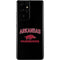 University of Arkansas-Fayetteville Razorbacks Black Galaxy S21 Ultra 5G Skin